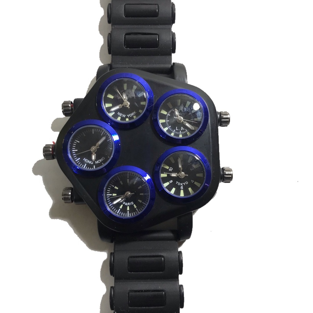 Men’s “Multifaced Fashion Watch”